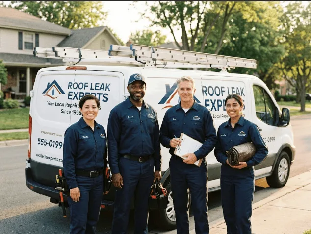 Roof Leak Repair company in Larue, TX